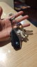 FHAO适用宝马车钥匙套扣3系325li壳高档包530五系1系x2x3x4x5x6刀锋i3 C款侧边按键运动白【白色小熊】 实拍图