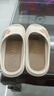 【不凡】拖鞋男款潮流四季户外防滑厚底踩屎感外穿运动男士拖鞋 3'骏华】A08】咖啡 42-43 【适合41-42】 实拍图