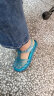 Melissa（梅丽莎）复古女士时尚编织潮流舒适罗马凉鞋33718 蓝色透明 5（35-36码） 晒单实拍图
