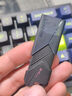 金士顿（Kingston） u盘 商务办公U盘 定制刻字 高速USB3.2 DTX 投标车载优盘 DTXON USB3.2 64G+双转接头钥匙扣 实拍图