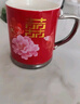中式复古创意老式怀旧陶瓷稀奇古怪马克杯新婚水杯子家用结婚礼物 不保温【复古马克杯】黄牡丹 实拍图