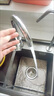 九牧王世家铜厨房水龙头不锈钢冷热单冷开关水槽防溅洗碗洗菜盆家用可旋转 电镀银冷热厨房龙头(高标全铜带 龙头(不带管) 实拍图