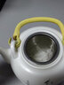 古笙记（GUSHENGJI） 亚光釉大号陶瓷茶壶单壶景德镇家用提梁壶泡茶壶新中式大容量 【高风亮节】茶壶 实拍图