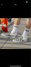 VANS范斯官方 经典款Slip-On黑白棋盘格经典一脚蹬男女鞋帆布鞋 黑白棋盘格 35 实拍图