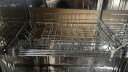 康宝（Canbo）消毒柜家用不锈钢小型立式 二星高温厨房餐具婴儿奶瓶碗筷子烘干双门80L三层收纳消毒碗柜XDZ80-D1 晒单实拍图
