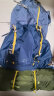 迪卡侬双肩包登山徒步旅行户外轻盈舒适透气MT900海军蓝60L-4275492 晒单实拍图