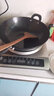 苏泊尔（SUPOR） 精铁炒锅家用厨房炒菜锅老式大铁锅煤气灶专用无涂层燃气明火用 电磁炉通用【带盖+铲子】 34cm 实拍图