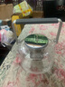 ORTOR玻璃茶壶透明玻璃烧水壶家用办公提梁壶电陶炉玻璃水具套装 提梁手柄壶（不锈钢壶盖） 实拍图