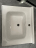 顾家家居（KUKA）浴室柜陶瓷一体盆落地式洗脸手盆柜组合卫生间洗漱台G-06204 60cm|咖灰色|普通镜柜|颜色升级 实拍图