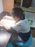 怡佳乐（YIJIALE）儿童学习椅小学生写作业写字椅子家用可升降调节中学生座椅跪椅 蓝色五爪/普通版+脚踏1.1-1.45米 实拍图