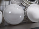 云鸿陶瓷碗碟套装景德镇家用 55头陶瓷餐具 十个碗十个盘勺大号汤碗筷组合 金枝配品锅 实拍图