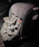 好孩子（gb）安全座椅婴儿0-7岁360旋转安全座椅汽车用安全舱1号S卡其橙CS5100 晒单实拍图