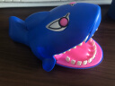 Disney抖音玩具儿童亲子玩具大鲨鱼咬手指鲨鱼电动玩具拔牙真心话大冒险 实拍图