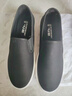 回力官方男鞋一脚蹬帆布鞋男春夏季轻便老北京布鞋休闲女鞋懒人鞋子男 黑色【主图款】 38 实拍图