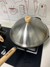 COOK-PAL日本进口铁锅原装锅盖不锈钢304锅盖子 304155 | 不锈钢锅盖33cm 实拍图