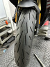 倍耐力（Pirelli）恶魔4半热熔摩托车轮胎杜卡迪川崎Z900本田CBR650R贝纳利KTM 110/70ZR17+150/60ZR17（一对） 实拍图