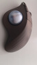 罗技（Logitech）ERGO M575 S无线蓝牙鼠标 无线轨迹球鼠标办公 人体工学鼠标双模 Mac笔记本电脑电池款USB家用鼠标 M575 S石墨黑（升级轻音） 实拍图