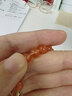 绿侬珠宝 联合料南红圆珠樱桃红散珠子多宝手串隔珠diy配珠 直径约6mm/3颗 实拍图