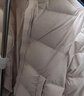 巴拉巴拉童装儿童羽绒服男童女童冬季宝宝亲子装外套面包服潮三防蓬松鸭绒 翠绿 170 实拍图