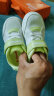 基诺浦（ginoble）婴儿学步鞋2024年夏季18个月-5岁男女宝宝机能鞋板鞋GY1567白色 晒单实拍图