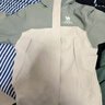 骆驼（CAMEL）北风冲锋衣三合一抓绒内胆男防风防水登山服 A13CAXX085XA   L 实拍图