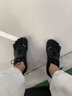 Vibram五指鞋赤足鞋深蹲举重硬拉健身鞋综合运动训练跑步鞋五趾鞋VTRAIN 黑色/黑色 42 实拍图