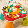 奥智嘉游戏桌婴儿玩具0-1岁宝宝早教学习桌儿童音乐火车手拍鼓电子琴六一儿童节礼物 晒单实拍图