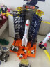亲子部落 中国航天飞机火箭空间站模型玩具可发射拼装积木套装月球车儿童3男孩6-10岁 火箭发射台+空间站模型【套装组合】 晒单实拍图