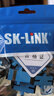 SK-LINK 电信级SC-SC单工耦合器法兰头/盘转接器光纤适配器配线架光纤盒光纤跳线延长连接器【10个装】 实拍图
