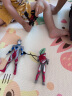 灵动创想男孩儿童玩具可动变形发声发光人偶手办生日礼物必杀泽塔奥特曼 实拍图