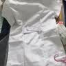 冀衡护士服长袖冬装女圆领短袖夏装白大褂套装娃娃领药店工作制服白色 西服领长袖薄款(单件上衣) M 实拍图