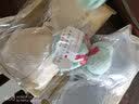 千雪樱无痕内衣女小胸聚拢收副乳防下垂胸罩简约甜美运动无钢圈文胸蕾丝 米白+浅蓝【两件装全新升级】 XL 适合115-130斤或36/80ABC 实拍图