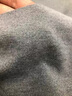 宜而爽 德绒发热抑菌保暖内衣男士圆领无痕加绒秋衣秋裤套装吸湿发热纤维 【女款】灰粉 XXL（男180/女175） 实拍图