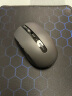 雷柏（Rapoo） M350G中小手无线/蓝牙多模办公鼠标 人体工学轻音设计 舒适便携超长续航笔记本电脑鼠标 深灰色 实拍图