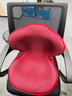 乐班花瓣坐垫靠垫一体护腰坐垫 护腰久坐神器美臀塑形座椅护腰 【网红护腰塑形花瓣坐垫】玫瑰红 实拍图