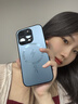 Ekakashop适用苹果16promax手机壳iphone16promax保护套magsafe磁吸全包超薄防摔硬壳AG闪电款蓝 实拍图