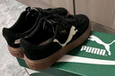 彪马（PUMA）黑色增高厚底松糕鞋女新款冬季休闲鞋PLATFORM397233 黑色-白-雪白色-01 35.5 实拍图