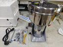 京严粉碎机磨粉机家用五谷杂粮三七中药药材打粉机超细研磨机打碎磨粉 2500A【 精细研磨】大容量大功率 实拍图