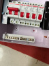 德力西电气强电箱配电箱空开箱明装透明门CDPZ30s-6回路 实拍图