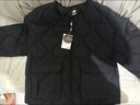 蕉下（beneunder）外套女户外气绒秋冬可收帽运动弹力棉服CL236清烟蓝XL 实拍图