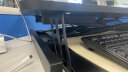 全品屋升降电脑桌升降工作台电脑升降支架台站立式升降办公书桌 气动无级升降-黑桌双层80cm 晒单实拍图