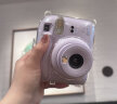 彩友乐（CAIUL）（不含相机）适用于富士拍立得Mini12相片袋保护壳相机包透明水晶壳硅胶套幻防摔防尘一次成像相机 mini12相片袋保护壳 实拍图