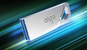 爱国者（aigo）USB3.2高速传输U盘U315  极客风设计个性定制u盘便携防水大容量车载投标金属电脑备份系统学习优盘 128GB【读220MB/s】 实拍图