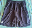 adidas速干舒适网球运动短裤男装夏季阿迪达斯官方HR8726 黑色   2XL 实拍图