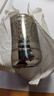 厨贵妃（CUGF）316不锈钢茶漏茶滤网茶仓茶叶过滤器茶水分离茶隔保温杯泡茶神器 316不锈钢茶漏（中号） 实拍图