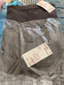 无印良品 MUJI 女式 双罗纹编织 五分袖连衣裙 BBP32A2A 裙子 棕色 L 实拍图