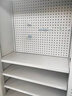 思凯特 重型工具柜五金工具储物柜车间置物柜带挂板多功能工厂工具柜 五层2百5方灰白工具柜-538配件 实拍图