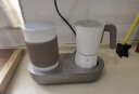 七次方 7意式咖啡机 奶咖一体 胶囊咖啡机家用迷你半自动打奶泡一体机 小巧便携 双压慢萃意式摩卡壶 摩卡金 晒单实拍图