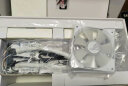 华硕（ASUS）ROG 龙神III代 360ARGB白色一体式水冷散热器 Asetek8代方案/磁吸式风扇/3.5英寸LCD屏/神光同步 晒单实拍图