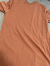 海澜之家（HLA）短袖T恤男冰爽棉撞色圆领凉感短袖男 粉红51 XL 180/96A 推荐76-82kg 实拍图